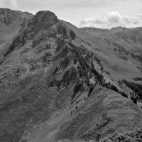 Dristenkopf über dem Krinnjoch (Kitzbüheler Alpen) - 05.07.2021