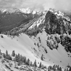 Auf dem Teufelstättkopf (Ammergauer Berge ) - 03.05.2021