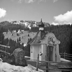 Josefskapelle (Ammergauer Berge) - 03.05.2021