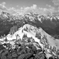Auf dem Teufelstättkopf (Ammergauer Berge ) - 03.05.2021