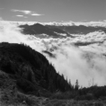 Über der Gruttenhütte (Kaisergebirge) - 14.10.2022