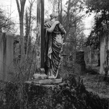 Alter Südfriedhof (München) - 20.01.2022
