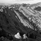 Heidenkopf und westliche Nagelfluhkette (Oberallgäu) - 25.10.2022