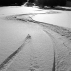 Skiabfahrt bei der Stieglalpe (Nagelfluhkette, Oberallgäu) - 28.02.2022