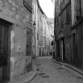 Gasse in Annot (Hochprovence) - 18.09.2022