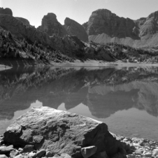Am Lac d'Allos (Hochprovence) - 19.09.2022