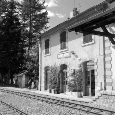 Bahnhof von Saint-André-les-Alpes (Hochprovence) - 20.09.2022