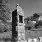 Wegzeichen bei Annot (Hochprovence) - 18.09.2022