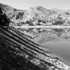 Am Lac d'Allos (Hochprovence) - 19.09.2022