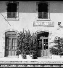 Bahnhof von Saint-André-les-Alpes (Hochprovence) - 20.09.2022